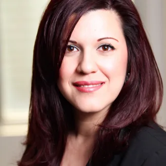 Portrait of Heather M. LeBlanc.